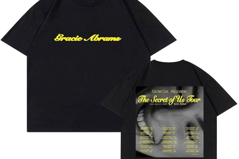 Latest Exclusive Releases | Gracie Abrams Official Shop