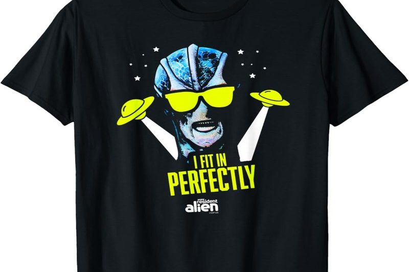 Shop Premium Resident Alien Official Merch with Confidence