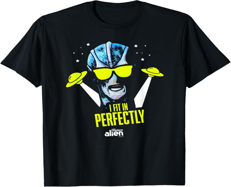 Shop Premium Resident Alien Official Merch with Confidence